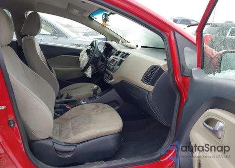 2014 Kia Rio Lx из США, поврежденный, VIN KNADM4A37E6341323